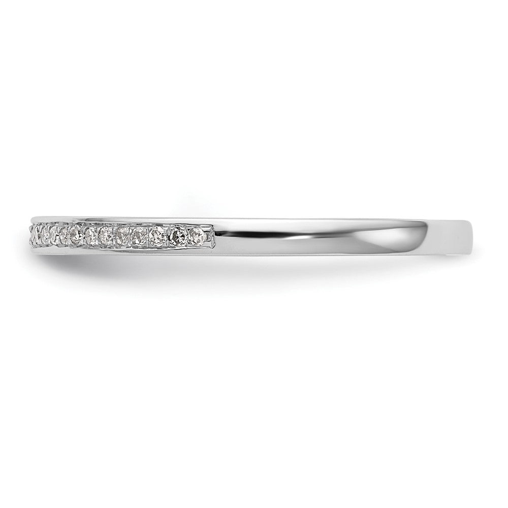 Buy Exclusive 14K White Gold Diamond Wedding Band Set - 1/6 Carat, Stylish Value