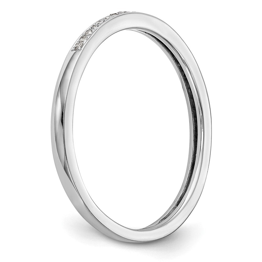 Buy Exclusive 14K White Gold Diamond Wedding Band Set - 1/6 Carat, Stylish Value