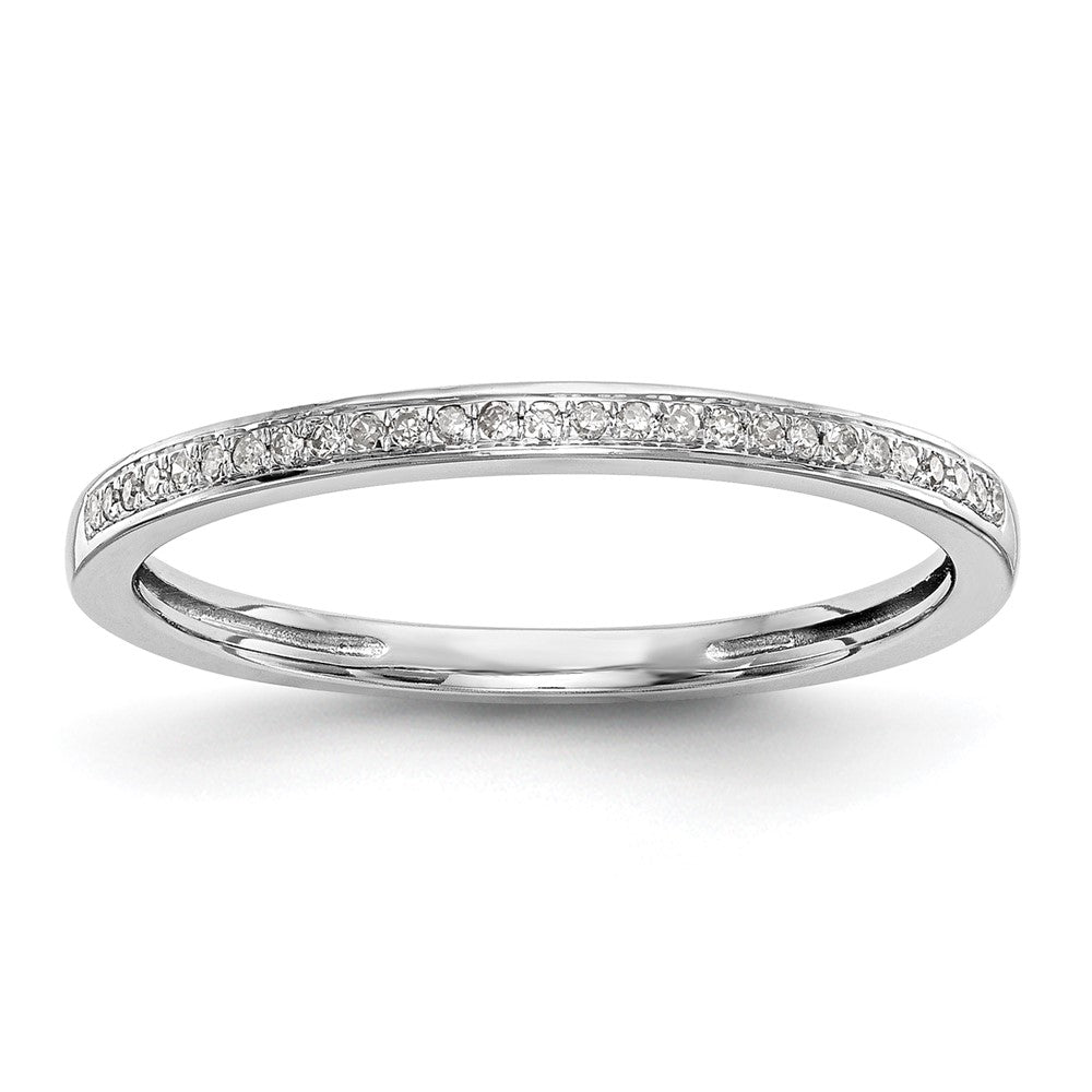 Buy Exclusive 14K White Gold Diamond Wedding Band Set - 1/6 Carat, Stylish Value