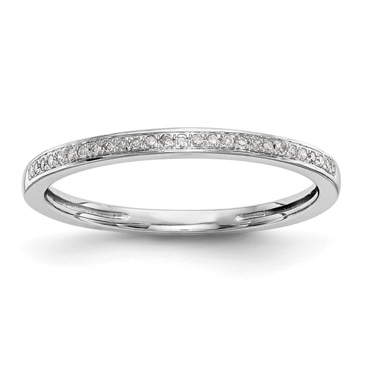 Buy Exclusive 14K White Gold Diamond Wedding Band Set - 1/6 Carat, Stylish Value