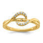 Buy Exclusive 14K Gold Diamond Semi-Mount Bypass Engagement Ring - Stylish Value-1