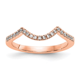 Buy Stylish 14K Rose Gold Diamond Eternity Ring - Affordable Luxury at 1.5mm