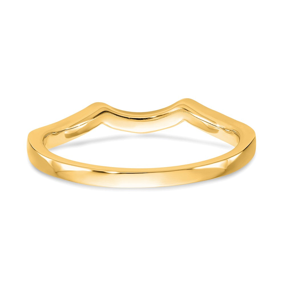 Buy 14K Yellow Gold Diamond Eternity Wedding Band | Stylish & Affordable Luxury