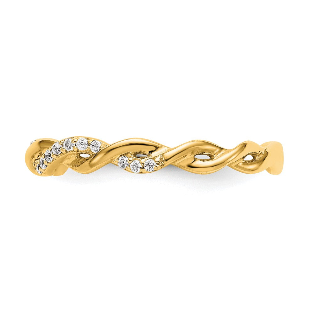 High-Quality 14K Yellow Gold Diamond Engagement Ring - Stylish & Affordable