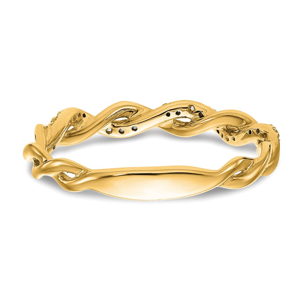 High-Quality 14K Yellow Gold Diamond Engagement Ring - Stylish & Affordable