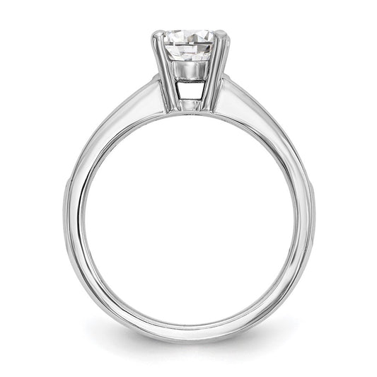 Buy Exclusive 14K White Gold Engagement Ring Semi-Mount for 1 Carat Diamond