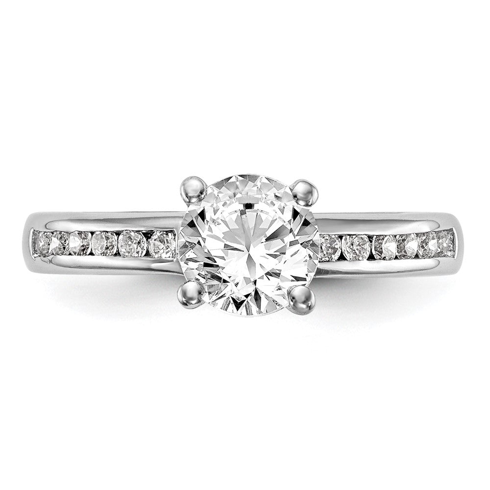 Buy Exclusive 14K White Gold Engagement Ring Semi-Mount for 1 Carat Diamond