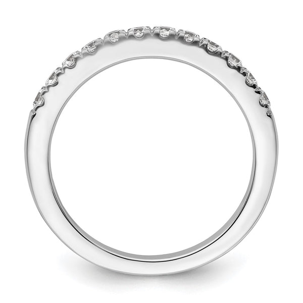 14K White Gold 1/2 Carat Diamond Wedding Band Set - Style GR1-1022968