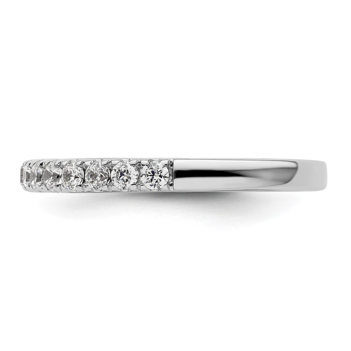Buy 14K White Gold 1/2 Carat Diamond Wedding Band Set - Luxury & Style-3