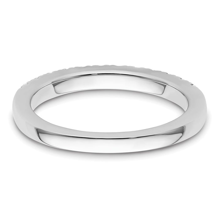 Buy 14K White Gold 1/2 Carat Diamond Wedding Band Set - Luxury & Style-5