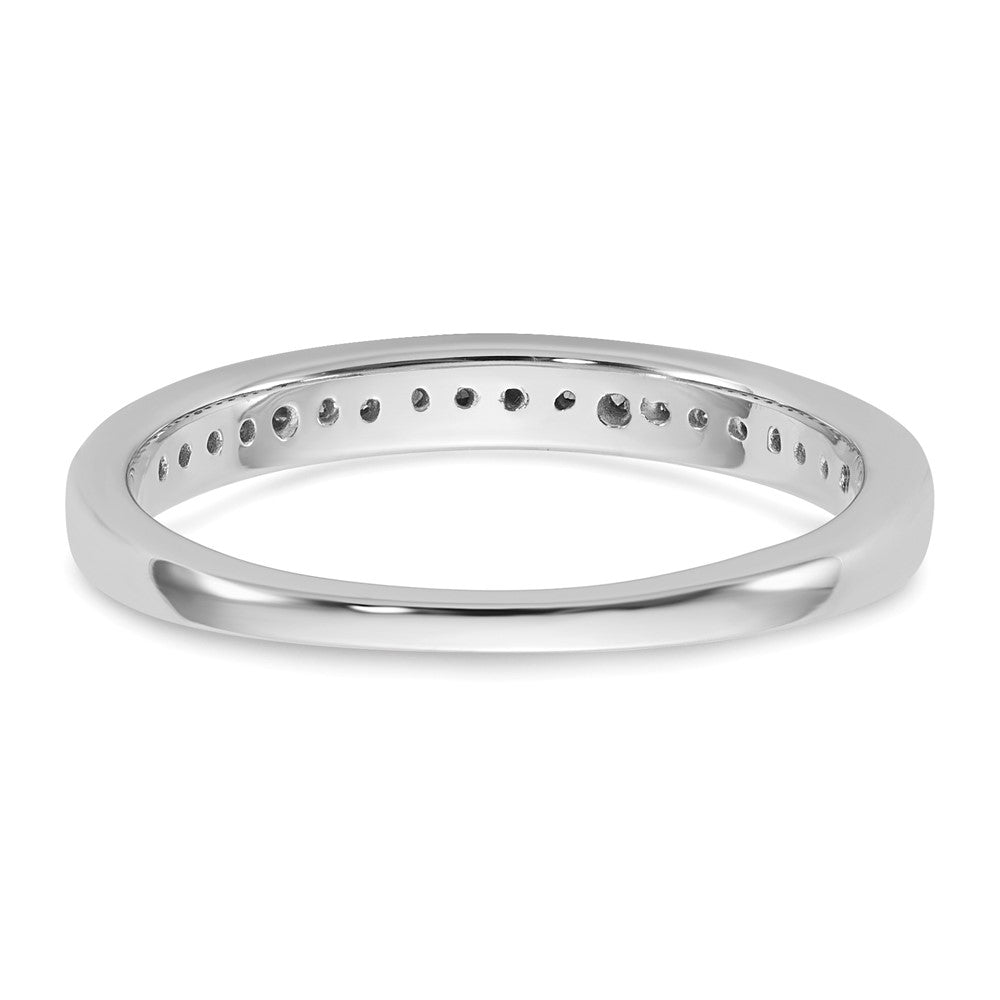Buy Exclusive 14K White Gold Engagement Ring, 1/5 Carat Diamonds, Stylish Design
