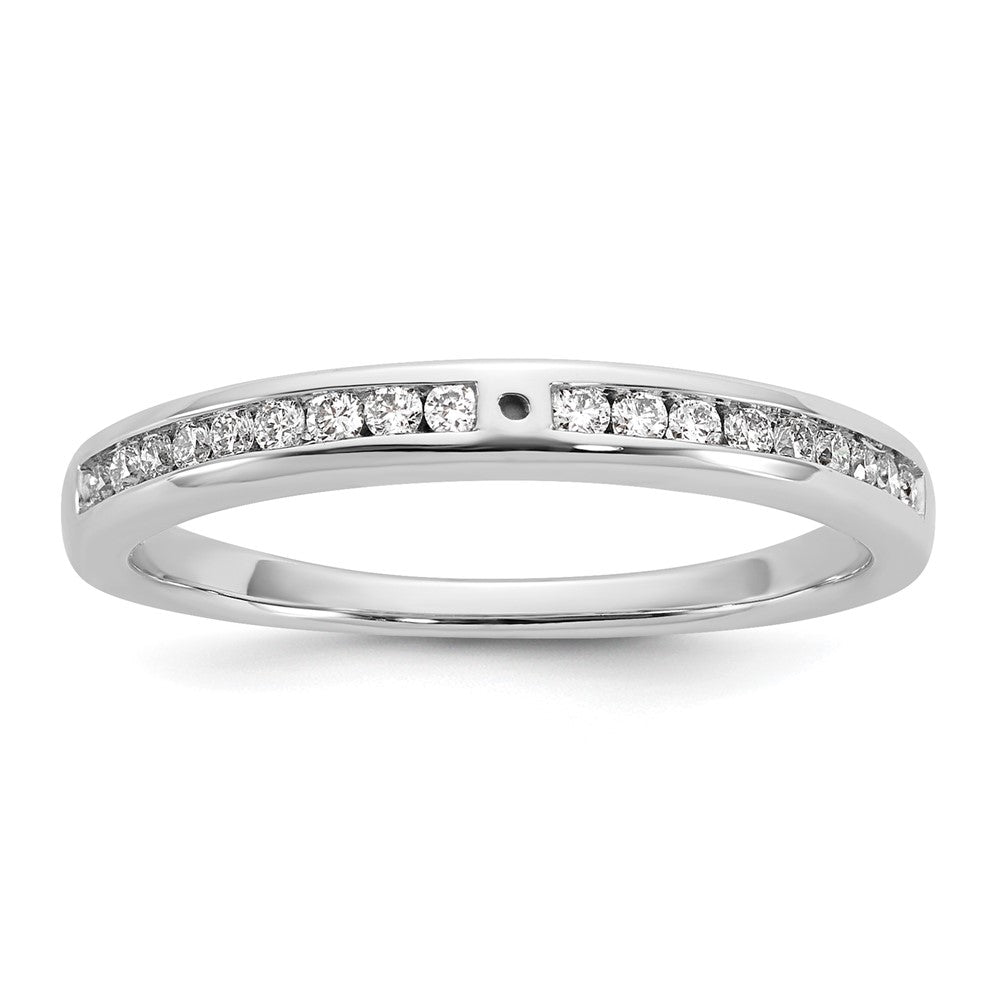 Buy Exclusive 14K White Gold Engagement Ring, 1/5 Carat Diamonds, Stylish Design