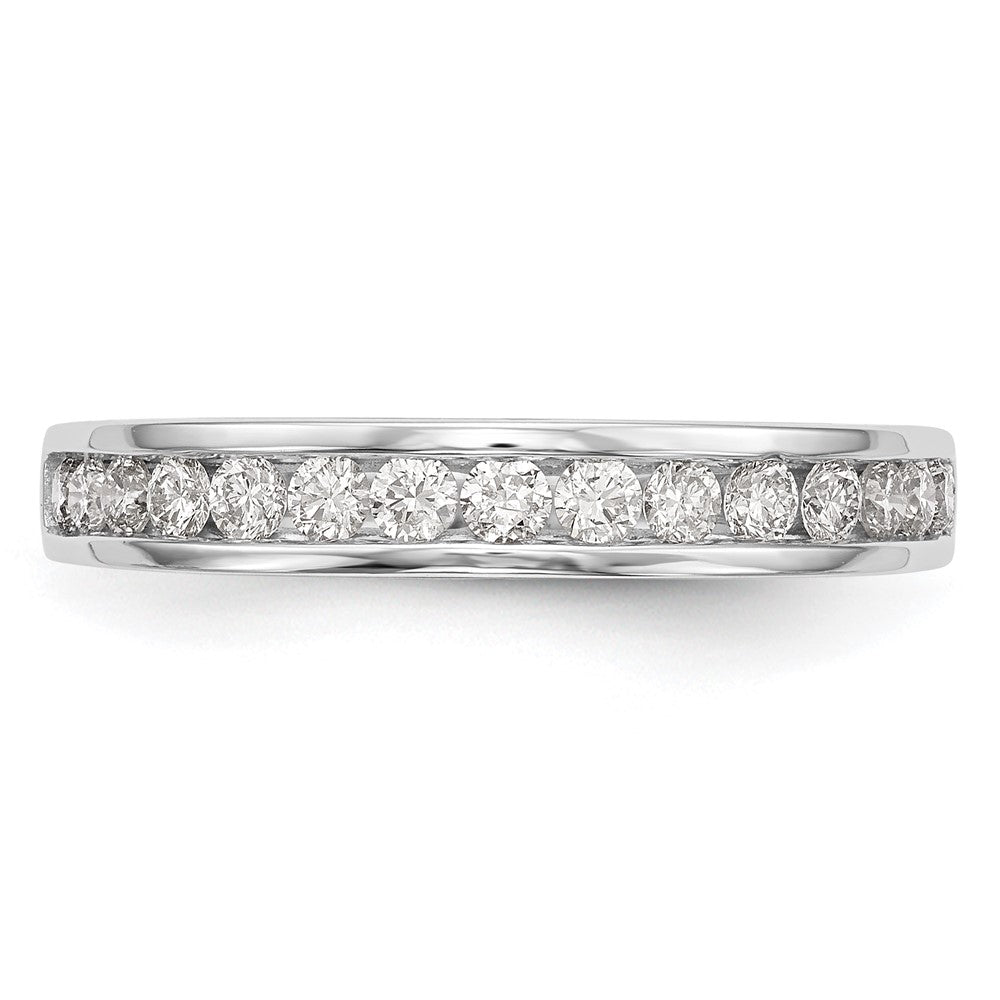 Buy Exclusive 14K White Gold 1/2 Carat Diamond Wedding Band - Stylish Value