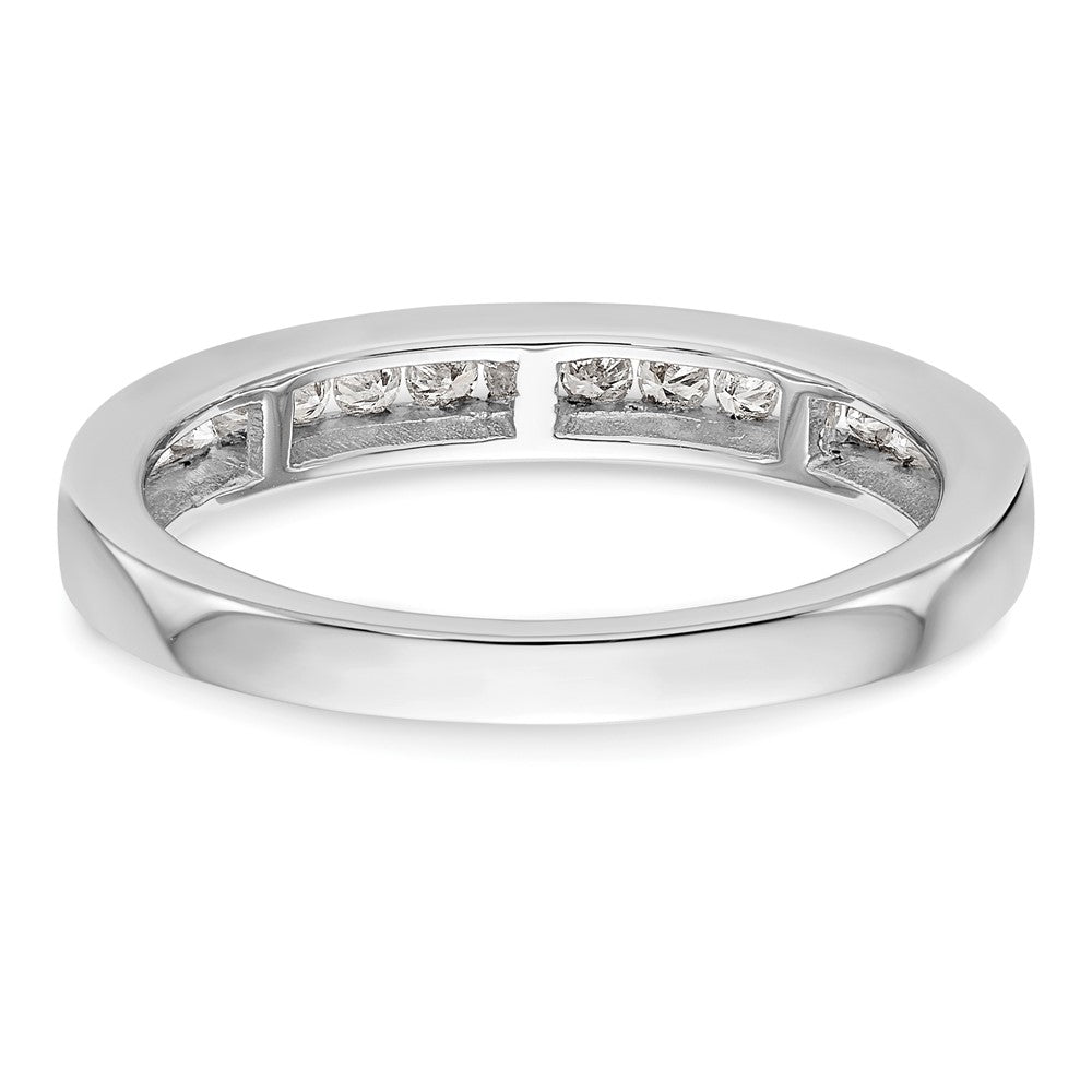 Buy Exclusive 14K White Gold 1/2 Carat Diamond Wedding Band - Stylish Value