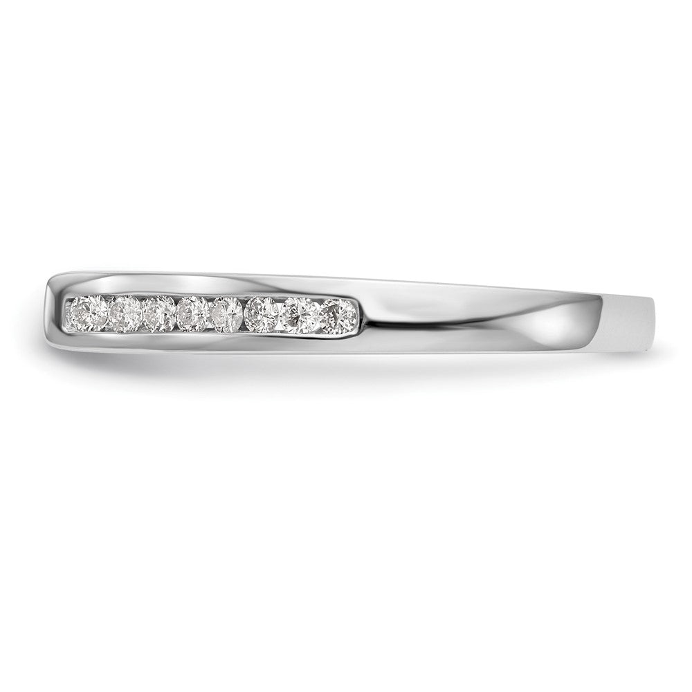 Buy 14K White Gold Semi-Mount Engagement Ring - 1/4 Carat Diamonds, Stylish Design