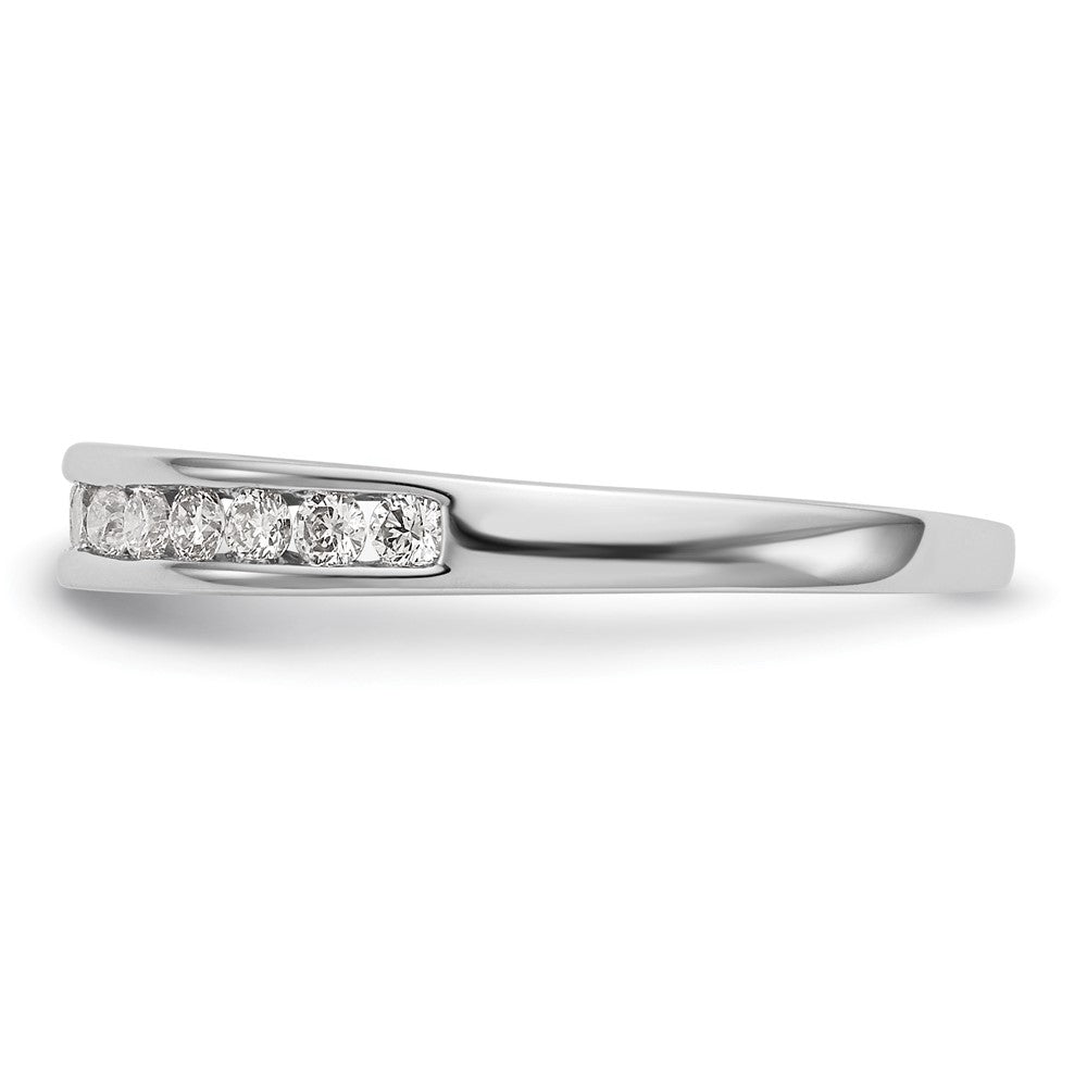 Buy Stylish 14K White Gold Wedding Band - 1/3 Carat Diamond, Affordable Price!