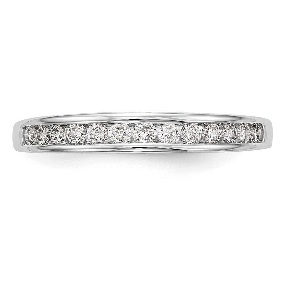 Buy Stylish 14K White Gold Wedding Band - 1/3 Carat Diamond, Affordable Price!