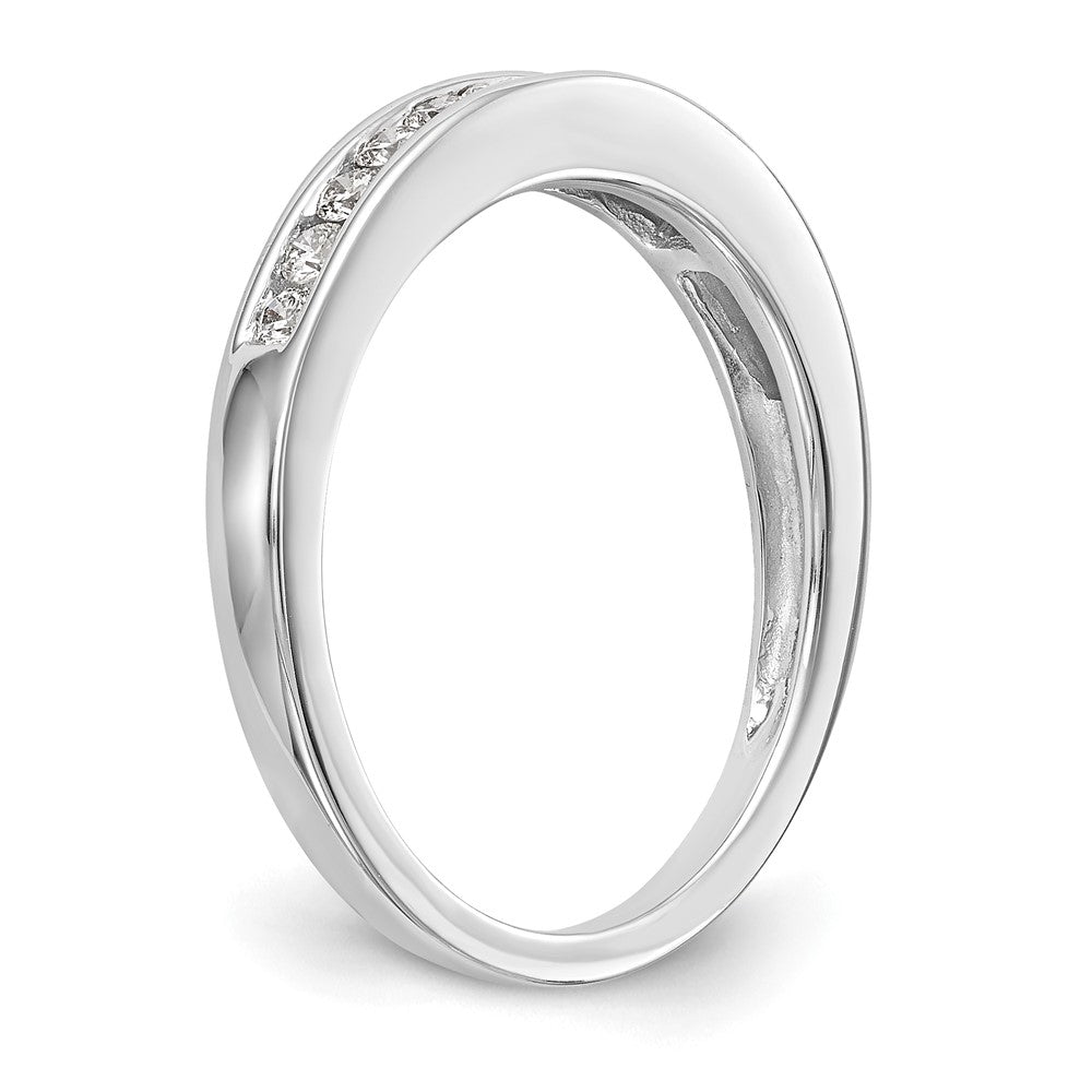 Buy Stylish 14K White Gold Wedding Band - 1/3 Carat Diamond, Affordable Price!