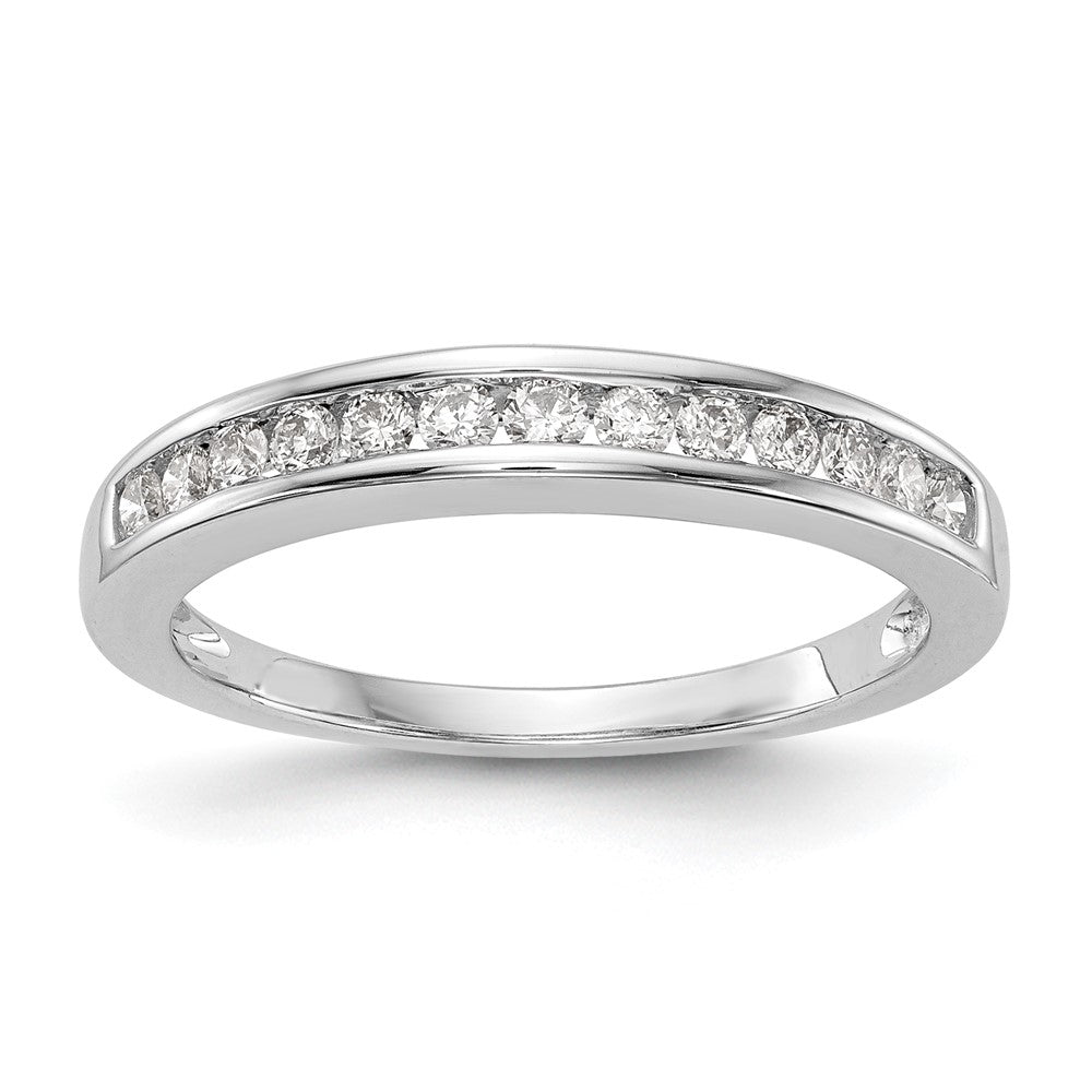 Buy Stylish 14K White Gold Wedding Band - 1/3 Carat Diamond, Affordable Price!