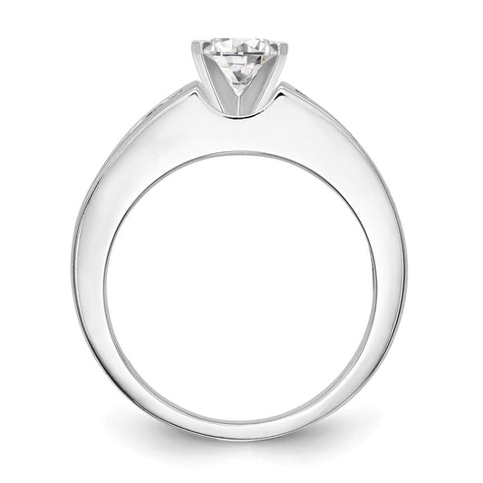 Buy Exclusive 14K White Gold Semi-Mount Engagement Ring with 3/4 Carat Diamonds
