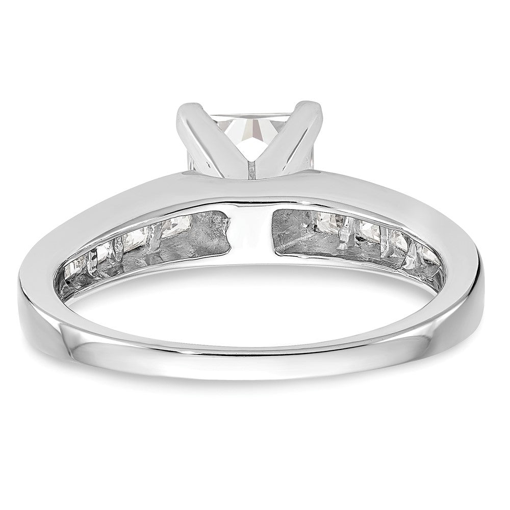 Buy Exclusive 14K White Gold Semi-Mount Engagement Ring with 3/4 Carat Diamonds