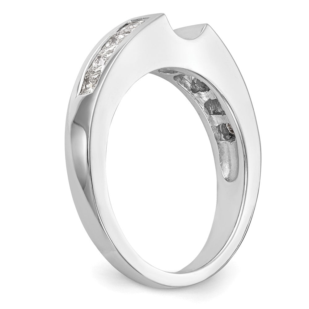 Buy Exclusive 14K White Gold Semi-Mount Engagement Ring with 3/4 Carat Diamonds