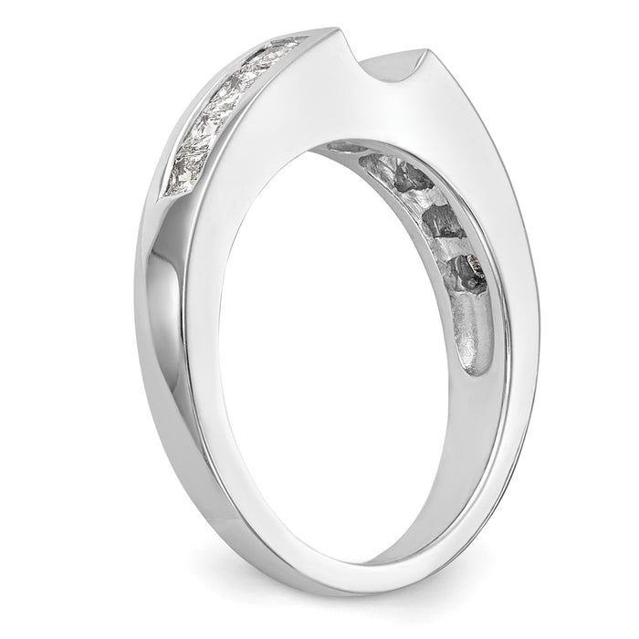 Buy Exclusive 14K White Gold Semi-Mount Engagement Ring with 3/4 Carat Diamonds-6