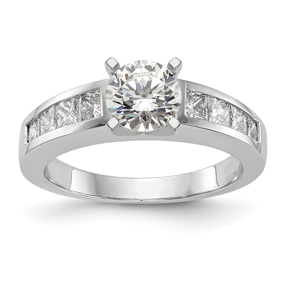 Buy Exclusive 14K White Gold Semi-Mount Engagement Ring with 3/4 Carat Diamonds