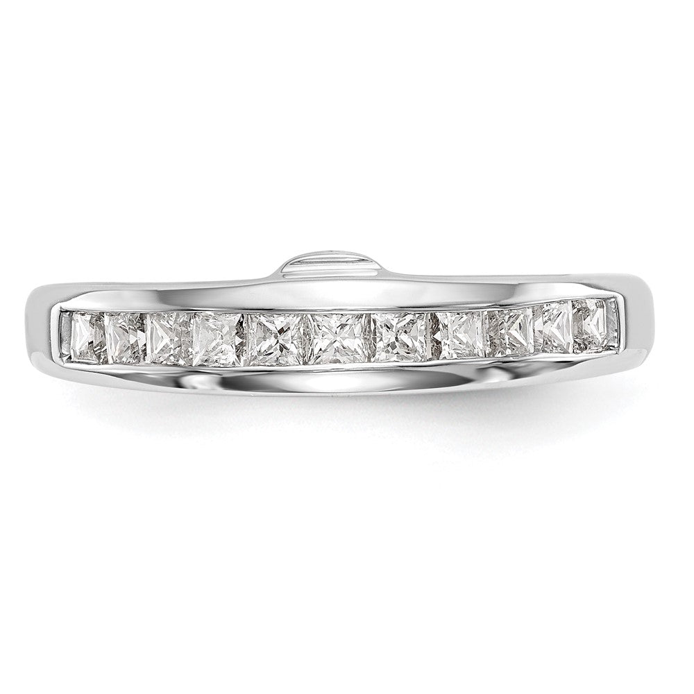 Buy Exclusive 14K White Gold Wedding Band - 3/4 Carat Diamond, Stylish Design