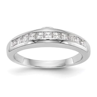 Buy Exclusive 14K White Gold Wedding Band - 3/4 Carat Diamond, Stylish Design