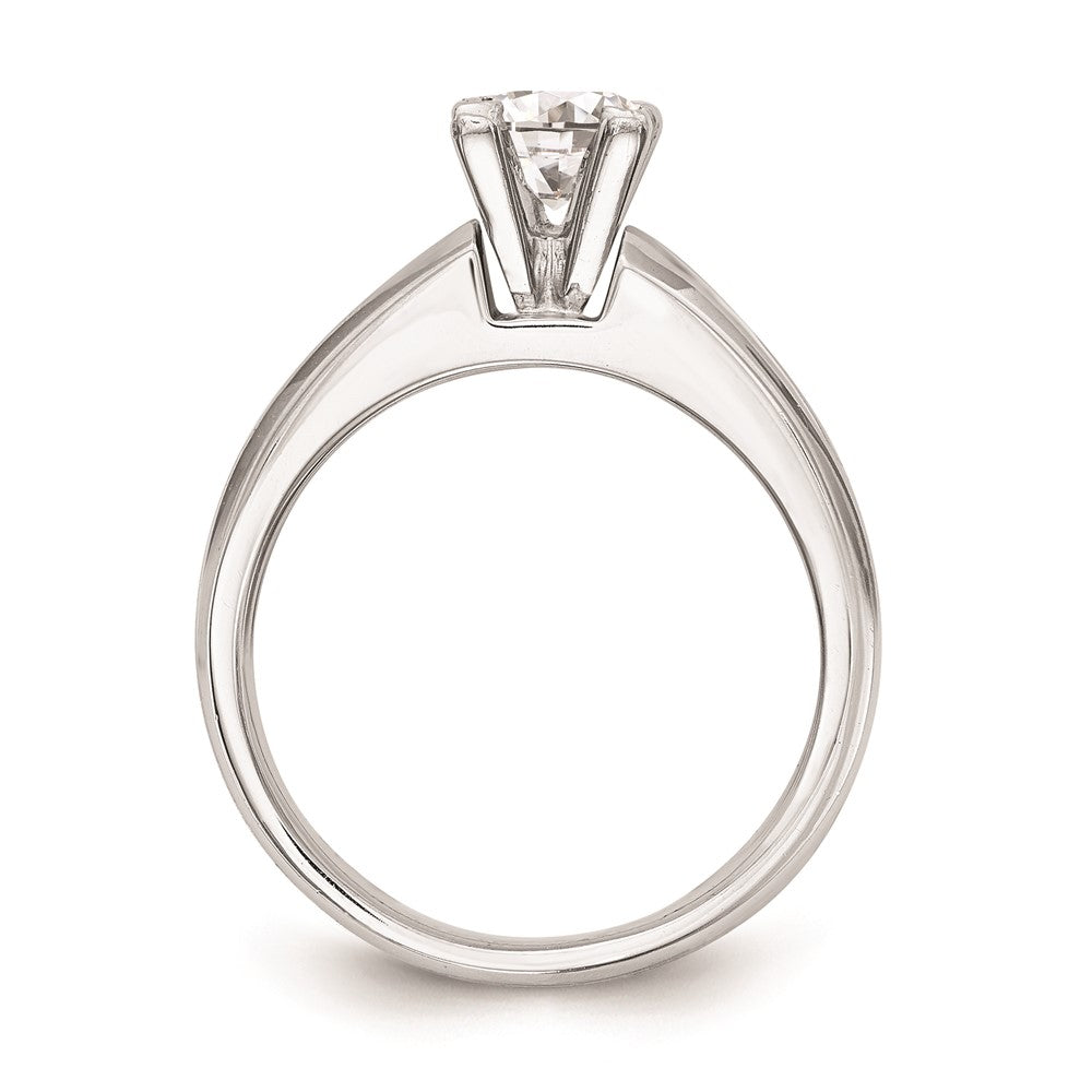 Buy Stylish 14K White Gold Princess Cut Engagement Ring Setting - Exclusive Value