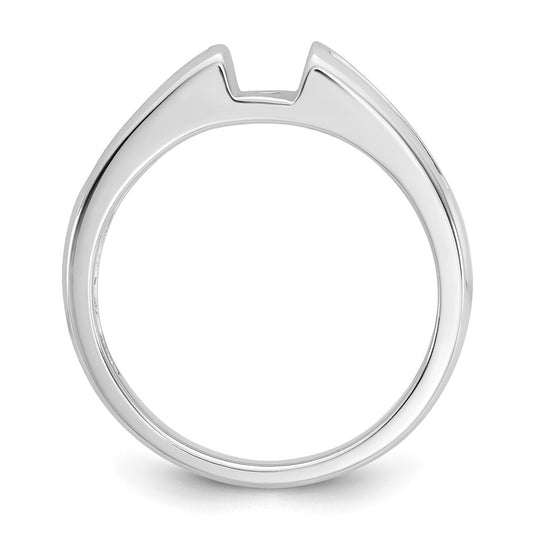Buy Exclusive 14K White Gold Engagement Ring with 1/2 Carat Diamonds - Stylish Semi-Mount