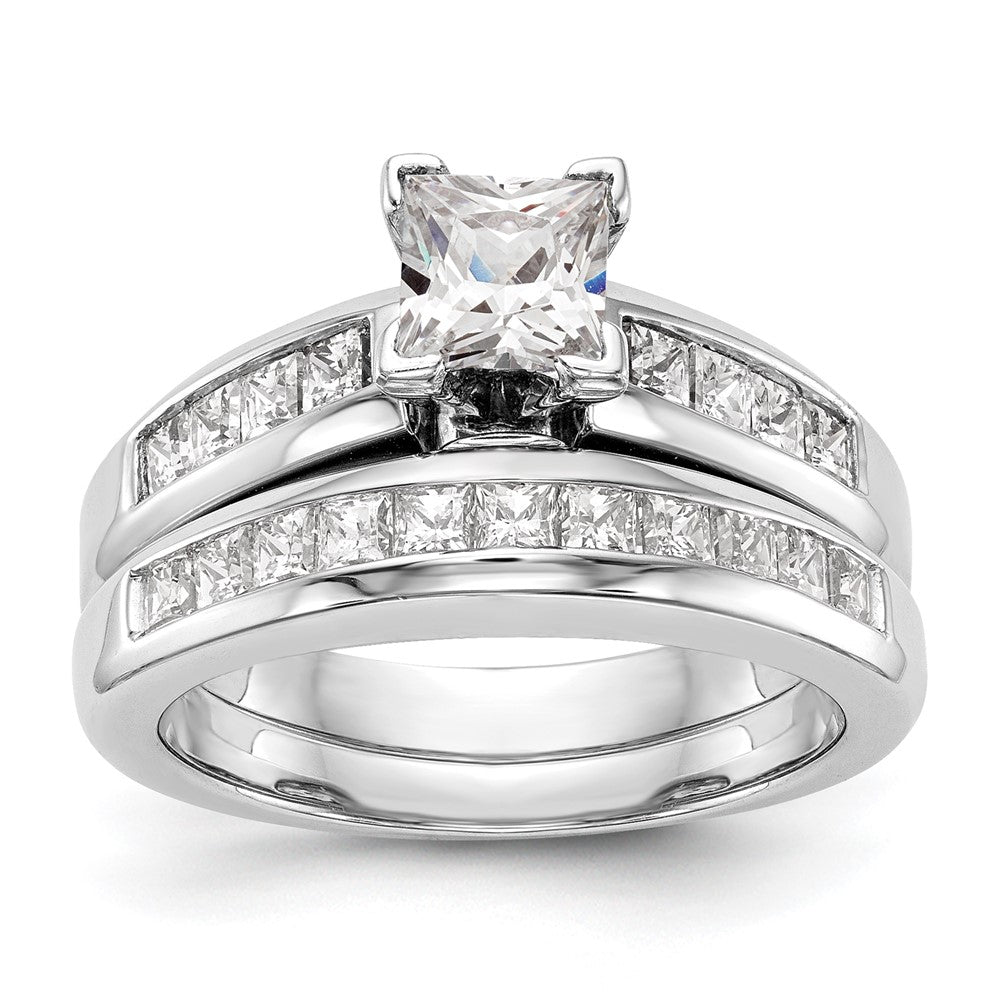 Buy Exclusive 14K White Gold Engagement Ring with 1/2 Carat Diamonds - Stylish Semi-Mount