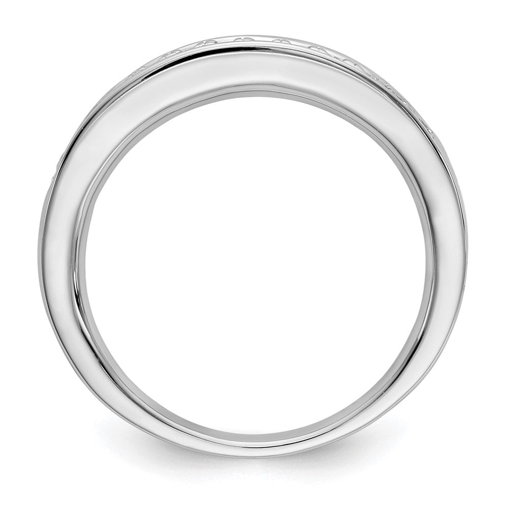 Buy Affordable 14K White Gold Wedding Band | 1/2 Carat Channel-Set Diamonds