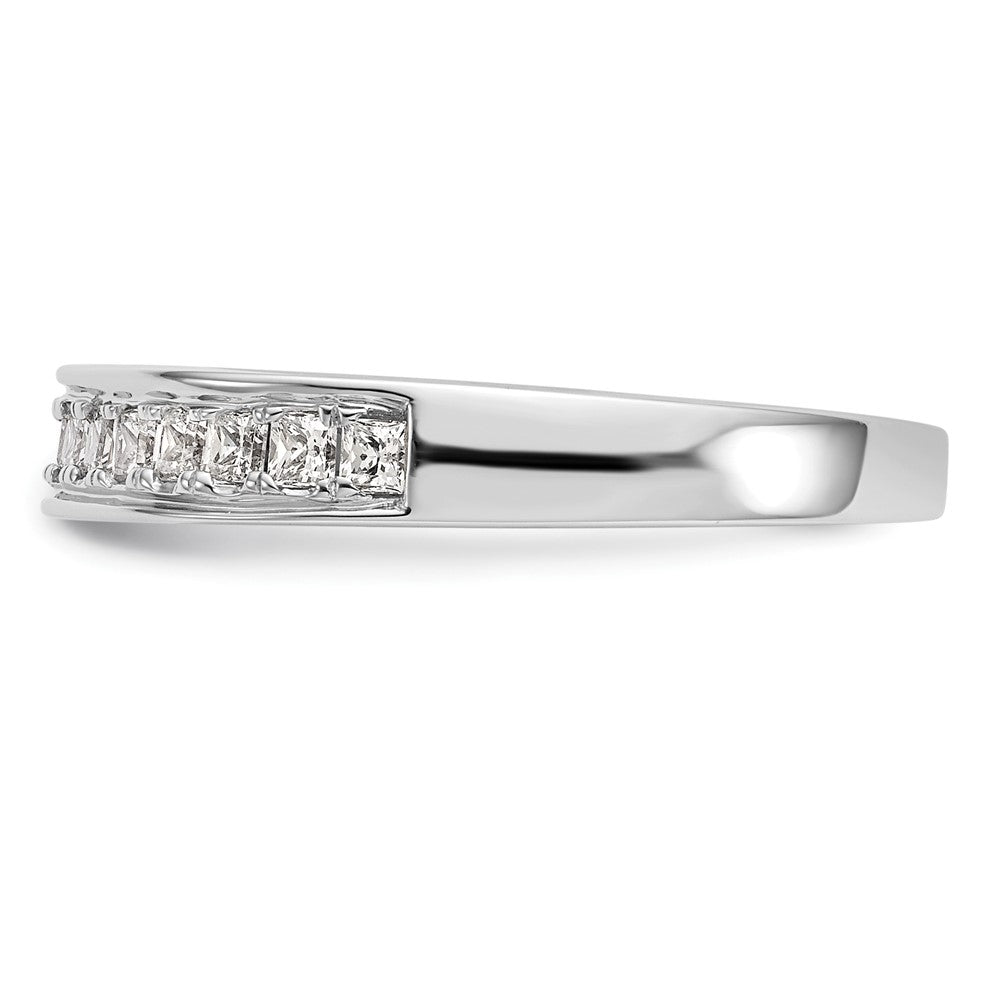 Buy Affordable 14K White Gold Wedding Band | 1/2 Carat Channel-Set Diamonds