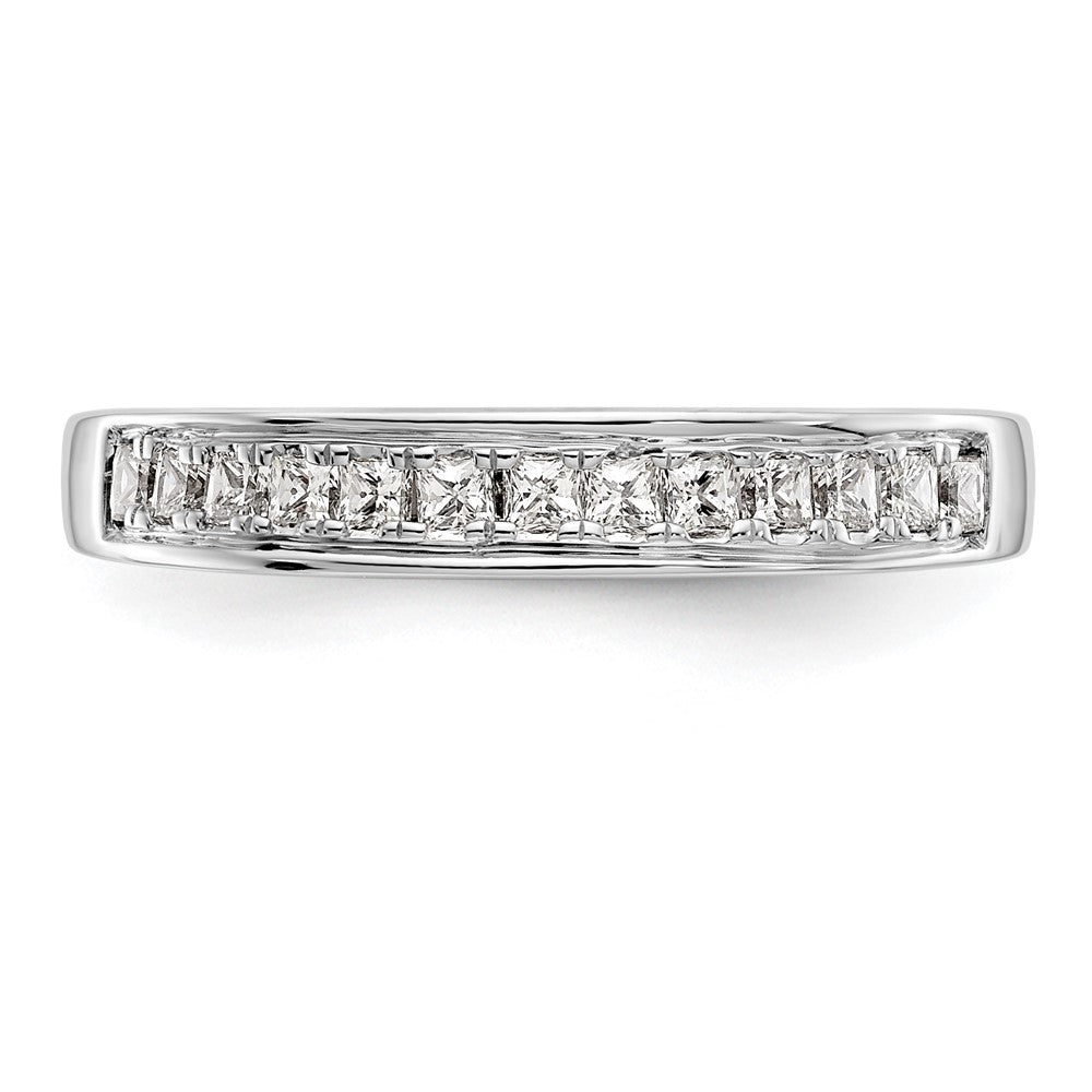 Buy Affordable 14K White Gold Wedding Band | 1/2 Carat Channel-Set Diamonds