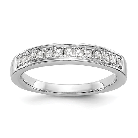 Buy Affordable 14K White Gold Wedding Band | 1/2 Carat Channel-Set Diamonds