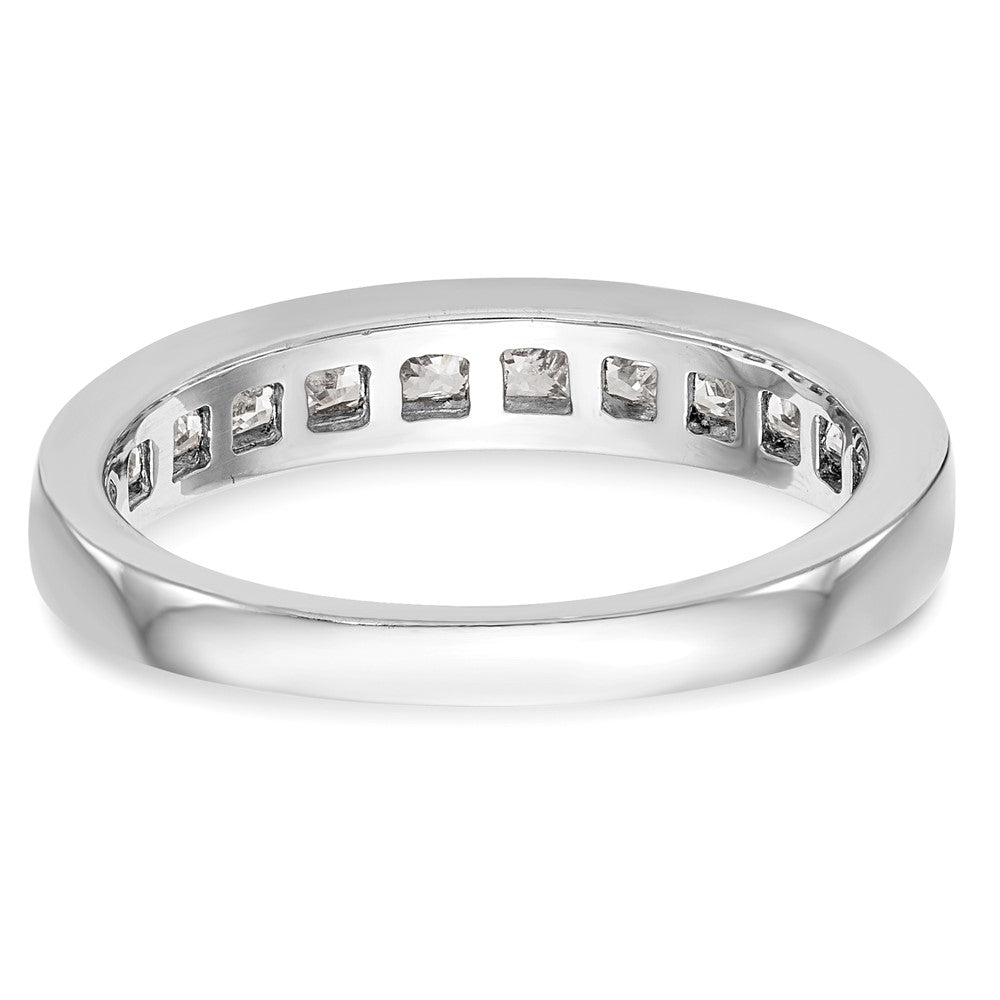 High-Quality 14K White Gold 3/4 Carat Diamond Wedding Band - Stylish & Affordable