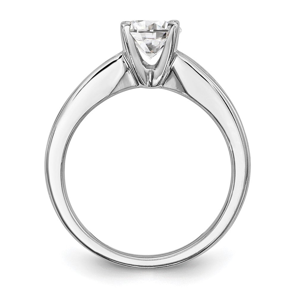 Buy Exclusive 14K White Gold Semi-Mount Engagement Ring for 1 Carat Gem