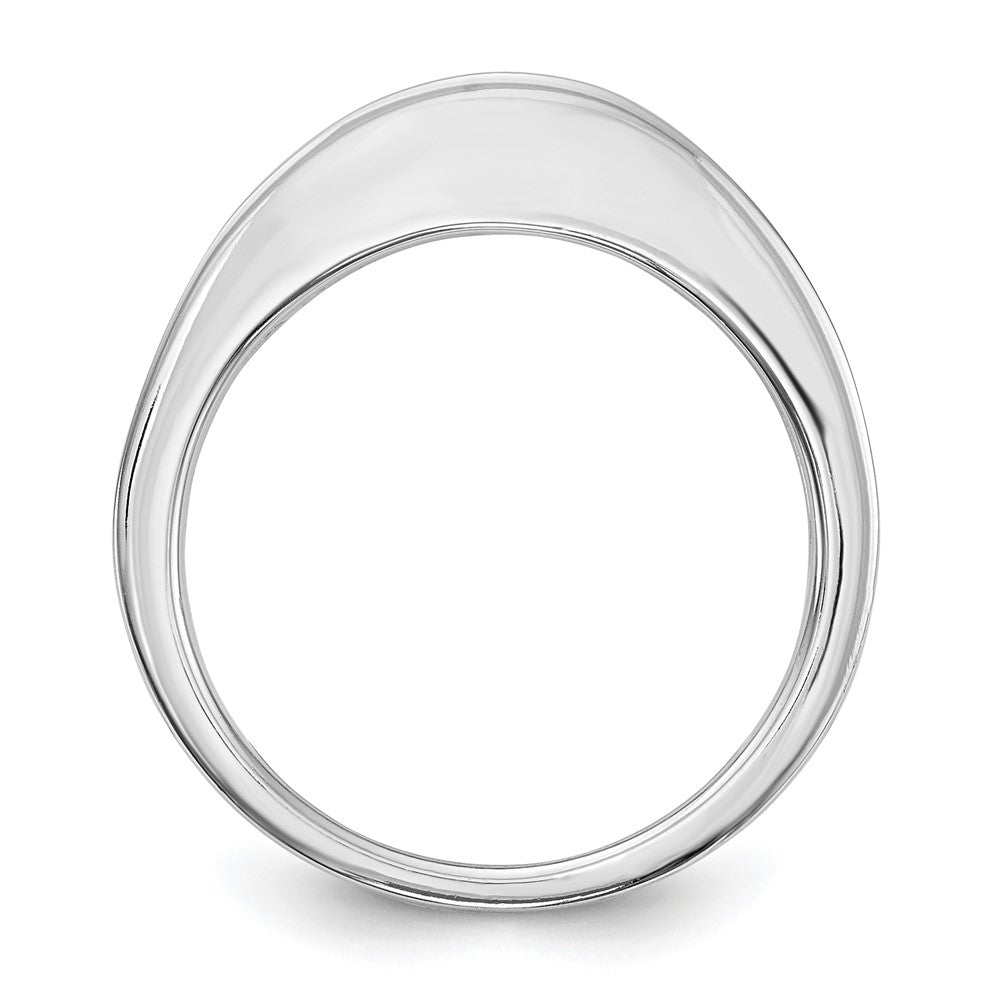 Exclusive 14K White Gold 1.16 Carat Channel-Set Diamond Wedding Band, Luxury