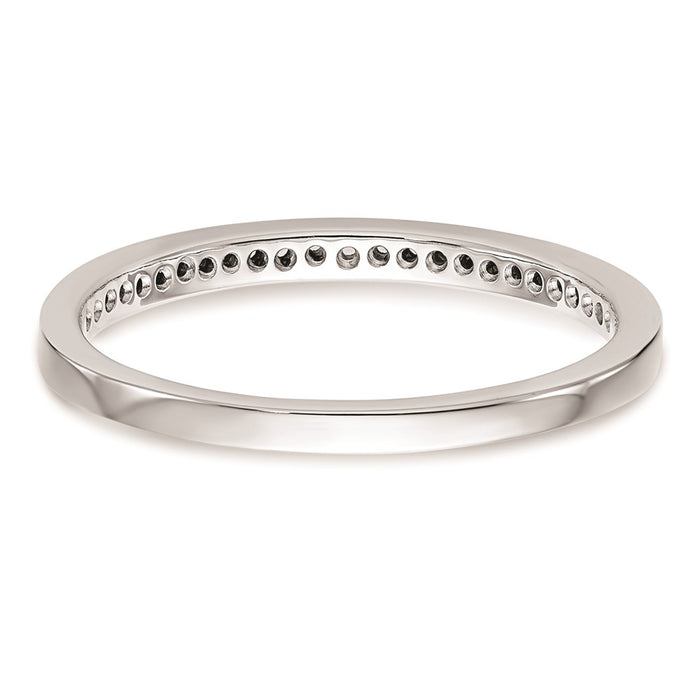 Buy Affordable 14K White Gold Wedding Band Setting - Stylish and High-Quality-5