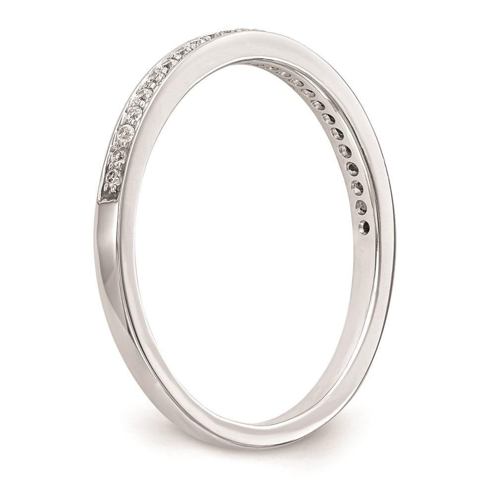 Buy Affordable 14K White Gold Wedding Band Setting - Stylish and High-Quality