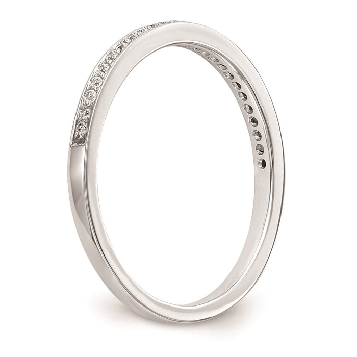 Buy Affordable 14K White Gold Wedding Band Setting - Stylish and High-Quality-6