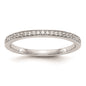 Buy Affordable 14K White Gold Wedding Band Setting - Stylish and High-Quality-1