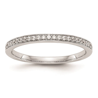 Buy Affordable 14K White Gold Wedding Band Setting - Stylish and High-Quality