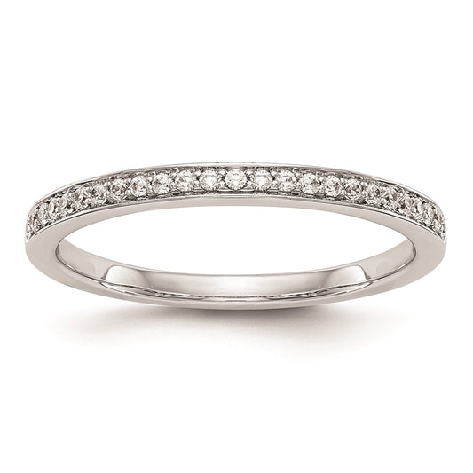 Buy Affordable 14K White Gold Wedding Band Setting - Stylish and High-Quality