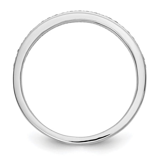 Buy Stylish 14K White Gold Diamond Wedding Band, 1/8 Carat Total Weight