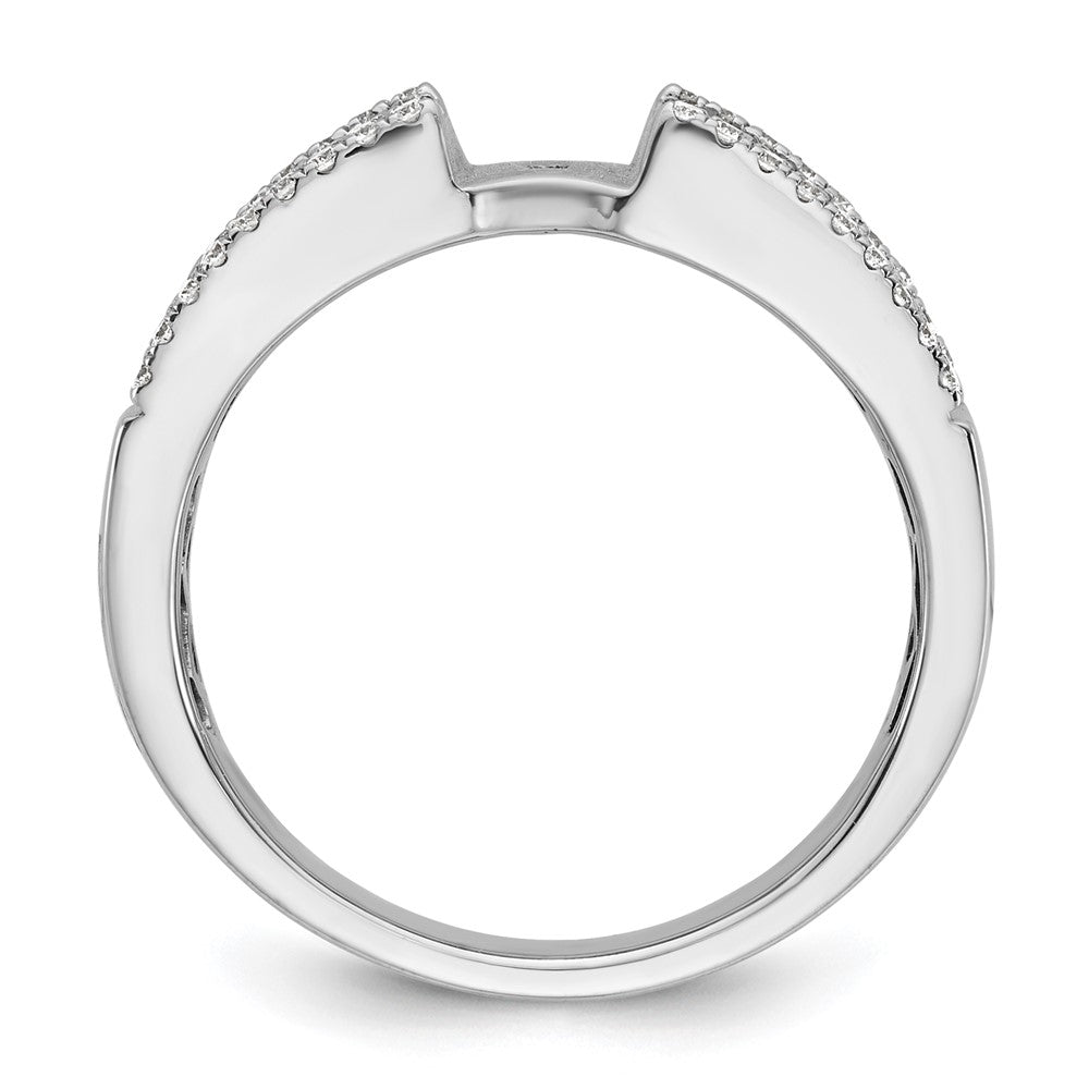 Buy Exclusive 14K White Gold Semi-Mount Ring with 3/4 Carat Diamonds