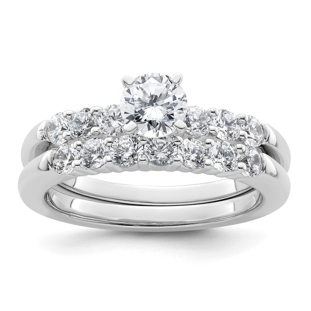 Buy 14K White Gold Semi-Mount Engagement Ring with 3/8 Carat Diamond - Stylish Value!