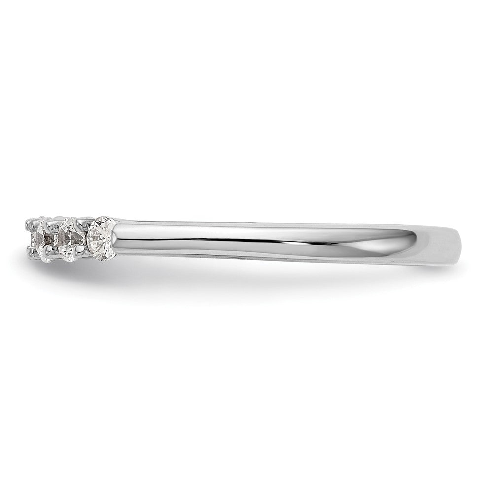 Buy Stylish 14K White Gold Semi-Mount Engagement Ring, 3/8 Carat Diamond